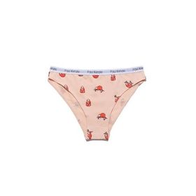 Paul Kenzie Couple Collection Lazy Desenli Kadın Slip Külot
