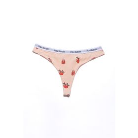 Paul Kenzie Couple Collection Lazy Desenli Kadın String Külot