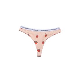 Paul Kenzie Couple Collection Lazy Desenli Kadın String Külot