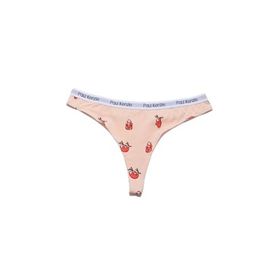 Paul Kenzie Couple Collection Lazy Desenli Kadın String Külot