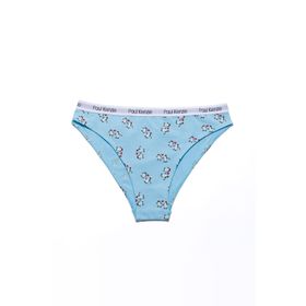 Paul Kenzie Couple Collection Penguin Love Desenli Kadın Slip Külot