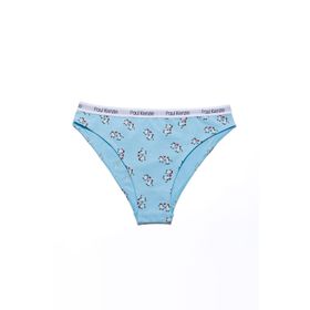 Paul Kenzie Couple Collection Penguin Love Desenli Kadın Slip Külot