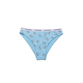 Paul Kenzie Couple Collection Penguin Love Desenli Kadın Slip Külot