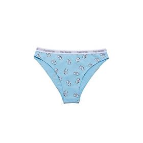 Paul Kenzie Couple Collection Penguin Love Desenli Kadın Slip Külot