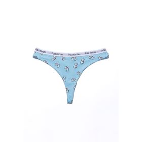Paul Kenzie Couple Collection Penguin Love Desenli Kadın String Külot