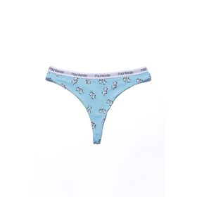 Paul Kenzie Couple Collection Penguin Love Desenli Kadın String Külot