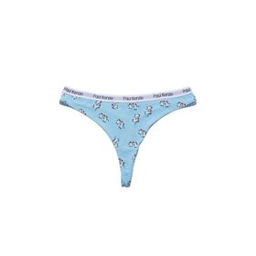 Paul Kenzie Couple Collection Penguin Love Desenli Kadın String Külot