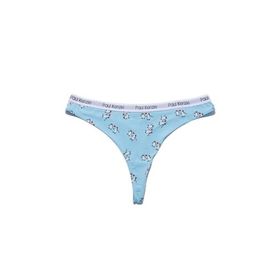 Paul Kenzie Couple Collection Penguin Love Desenli Kadın String Külot