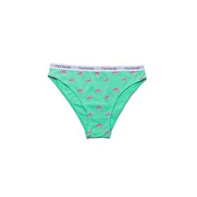 Paul Kenzie Couple Collection Pink Birdy Desenli Kadın Slip Külot