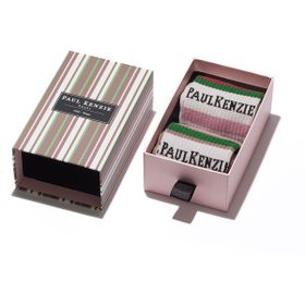 Paul Kenzie Old-Timey Vintage Collection 2'li Desenli Unisex Çorap
