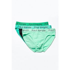 Paul Kenzie Rainbow Comfort Flex 3'lü Erkek Slip Külot