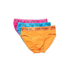 Paul Kenzie Rainbow Comfort Flex 3'lü Erkek Slip Külot