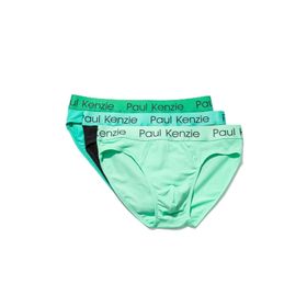 Paul Kenzie Rainbow Comfort Flex 3'lü Erkek Slip Külot