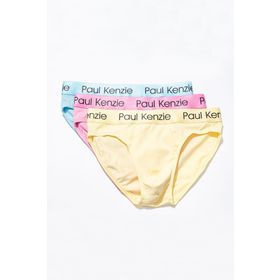 Paul Kenzie Rainbow Comfort Flex 3'lü Erkek Slip Külot