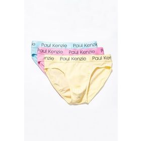 Paul Kenzie Rainbow Comfort Flex 3'lü Erkek Slip Külot