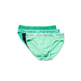 Paul Kenzie Rainbow Comfort Flex 3'lü Erkek Slip Külot