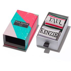 Paul Kenzie Remote Vintage Collection 2'li Desenli Unisex Çorap