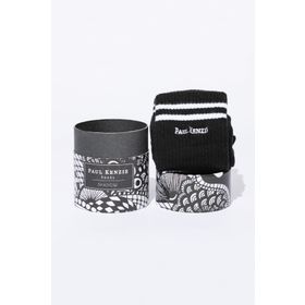 Paul Kenzie Shadow Motley Socks Unisex Nakışlı Uzun Tenis Çorap
