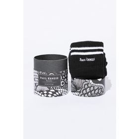 Paul Kenzie Shadow Motley Socks Unisex Nakışlı Uzun Tenis Çorap
