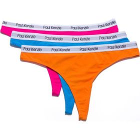 Paul Kenzie Soft Touch Color Rain Kadın String Külot