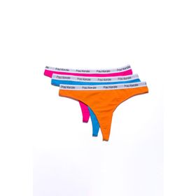 Paul Kenzie Soft Touch Color Rain Kadın String Külot