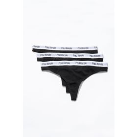 Paul Kenzie Soft Touch Zebra Kadın String Külot