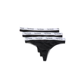 Paul Kenzie Soft Touch Zebra Kadın String Külot