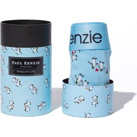 Paul Kenzie Unique Effect Desenli Erkek Boxer