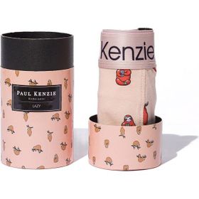 Paul Kenzie Unique Effect Desenli Erkek Boxer
