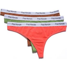Paul Kenzie Vintage Collection Nostalgic 3'lü Kadın String Külot