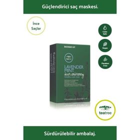 Paul Mitchell 10x20 ml Lavender Mint Deep Conditioning Mineral Saç Maskesi