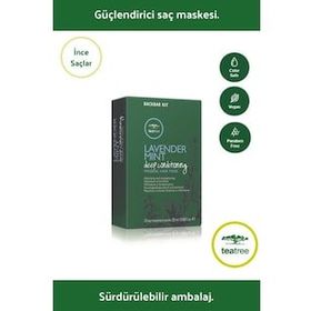 Paul Mitchell 10x20 ml Lavender Mint Deep Conditioning Mineral Saç Maskesi
