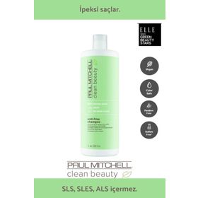 Paul Mitchell Clean Beauty Anti-Frizz Kabarma Önleyici 1000 ml Şampuan