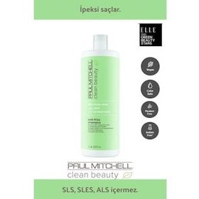 Paul Mitchell Clean Beauty Anti-Frizz Kabarma Önleyici 1000 ml Şampuan