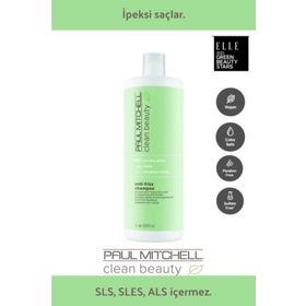 Paul Mitchell Clean Beauty Anti-Frizz Kabarma Önleyici 1000 ml Şampuan