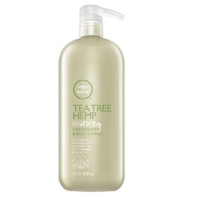 Paul Mitchell Tea Tree Hemp Restoring 1000 ml Onarıcı Saç Kremi ve Vücut Losyonu