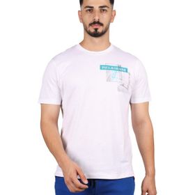 Paul & Shark 23411092-010 Beyaz Marka Logo Detaylı Regular Fit Kısa Kollu Erkek Tişört