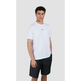 Paul & Shark 25411060-010 Beyaz Regular Fit Yuvarlak Yaka İnce Pamuklu Kısa Kollu Erkek Tişört