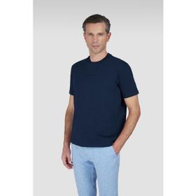 Paul & Shark 25411060-013 Lacivert Regular Fit Yuvarlak Yaka İnce Pamuklu Kısa Kollu Erkek Tişört