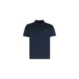 Paul & Shark 99311000-013 Lacivert Normal Kesim Pamuklu Pike Kumaş Kısa Kollu Polo Yaka Erkek Tişört
