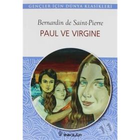 PAUL VE VIRGINE - BERNARDIN DE SAINT PIERRE (ISBN:9789751016461)