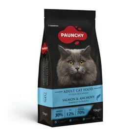 Paunchy 15 kg Somonlu Yetişkin Kedi Maması