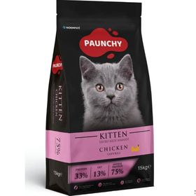 Paunchy 15 KG Tavuklu Yavru Kedi Maması