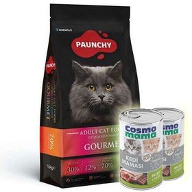 Paunchy Gourmet Tavuk Etli 15 kg Kedi Maması