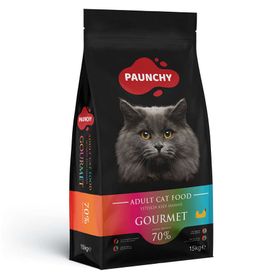 Paunchy Gourmet Tavuk Etli 15 kg Kedi Maması