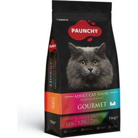 Paunchy Gourmet Tavuk Etli 15 kg Kedi Maması