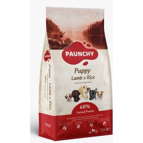 Paunchy Kuzu Etli 15 kg Yavru Köpek Maması