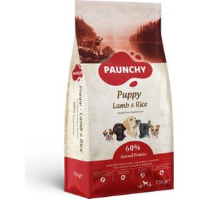 Paunchy Kuzu Etli 15 kg Yavru Köpek Maması