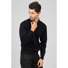 Pave 4358104 Lacivert Polo Yaka Yün Erkek Kazak