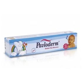 Pavloderm Bebek Sakız Tadı Aromalı 55 ml Diş Macunu